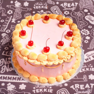 Three-Layer Birthday Cakes